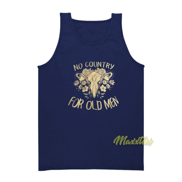 No Country For Old Men Unisex Tank Top
