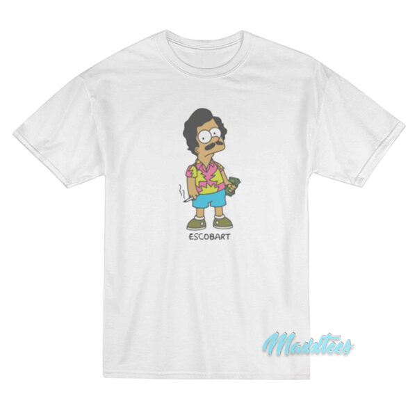 Pablo Escobart Simpsons T-Shirt
