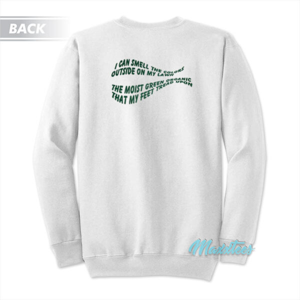 Lawn Boy Mower I Can Smell The Colors Outside Sweatshirt