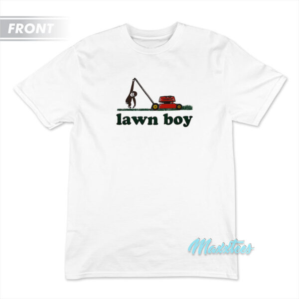 Lawn Boy Mower I Can Smell The Colors Outside T-Shirt