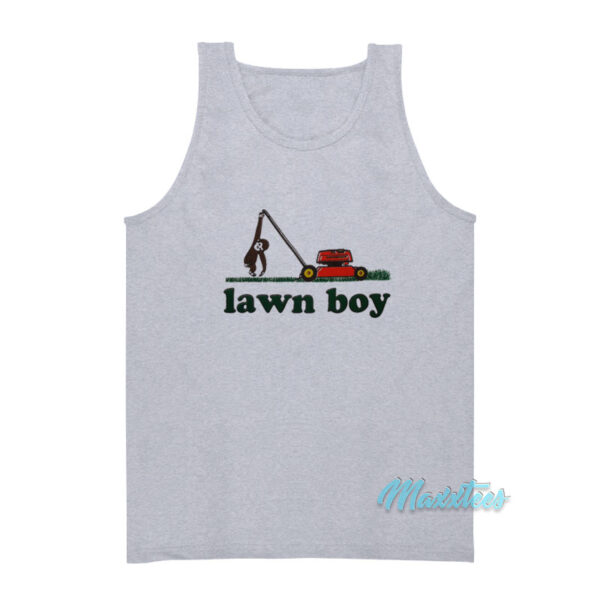 Phish Lawn Boy Mower Tank Top