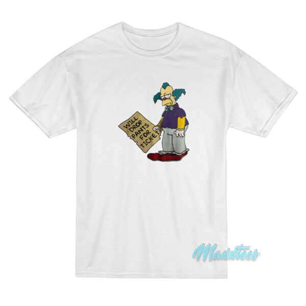 Phish Lot Krusty The Clown T-Shirt
