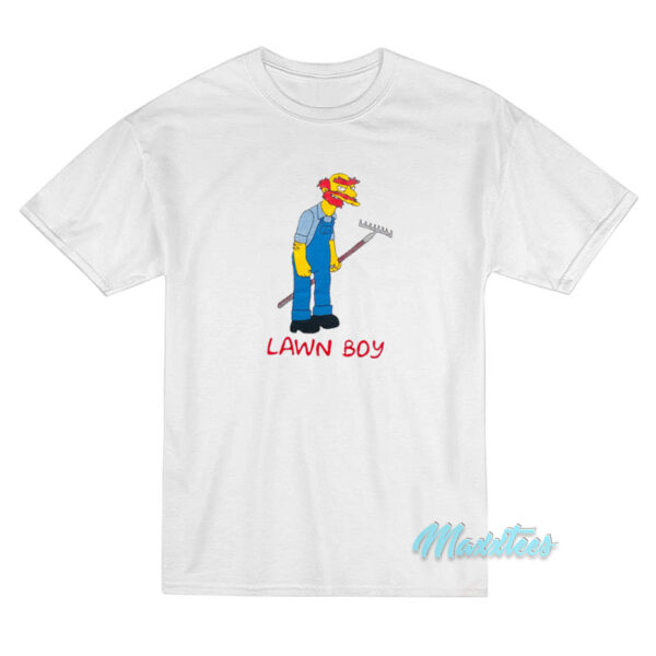 Phish Simpsons Lawn Boy T-Shirt
