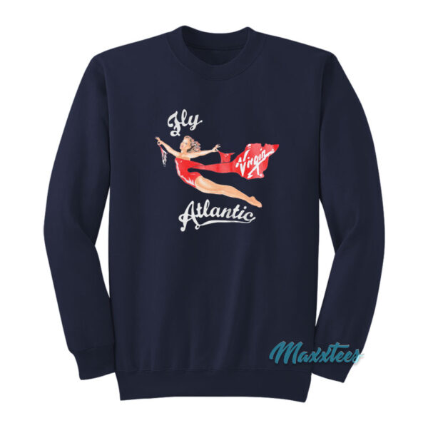 Princess Diana Fly Virgin Atlantic Sweatshirt