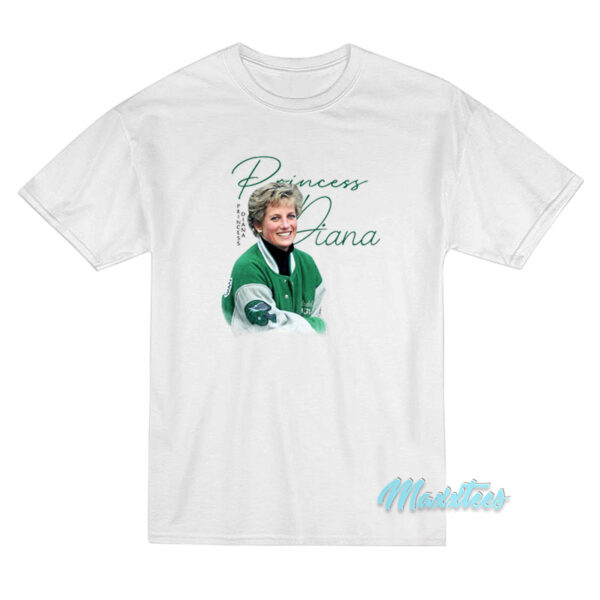 Princess Diana Eagles T-Shirt
