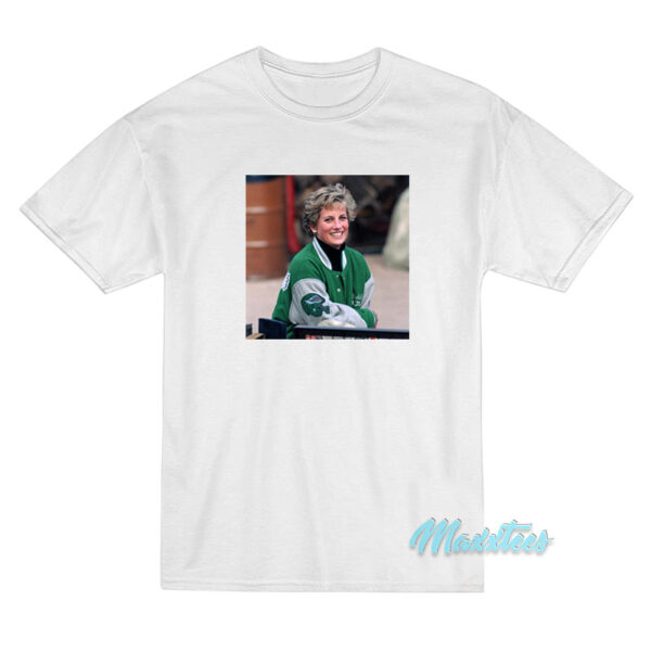 Princess Diana Philadelphia Eagles T-Shirt