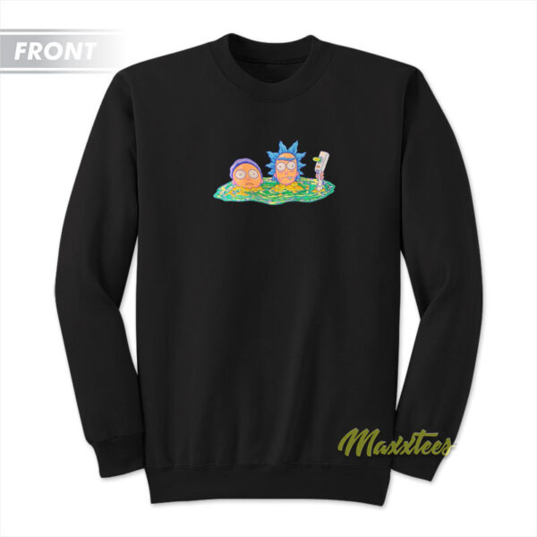 Rick and Morty Portal Sweatshirt