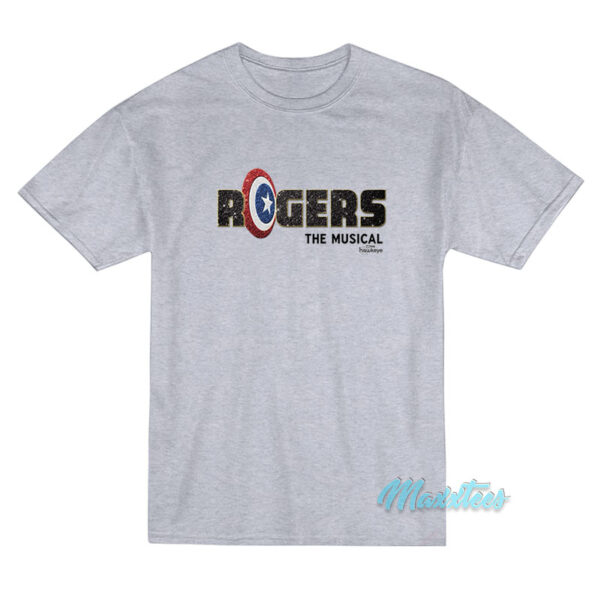 Marvel Hawkeye Rogers The Musical T-Shirt