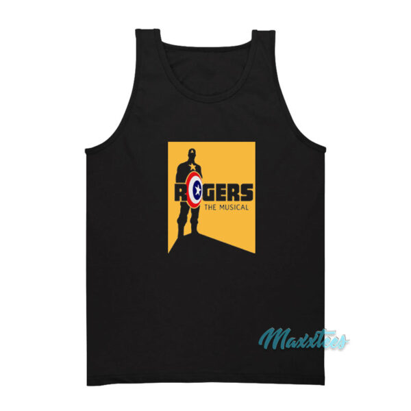 Marvel Captain America Rogers The Musical Tank Top