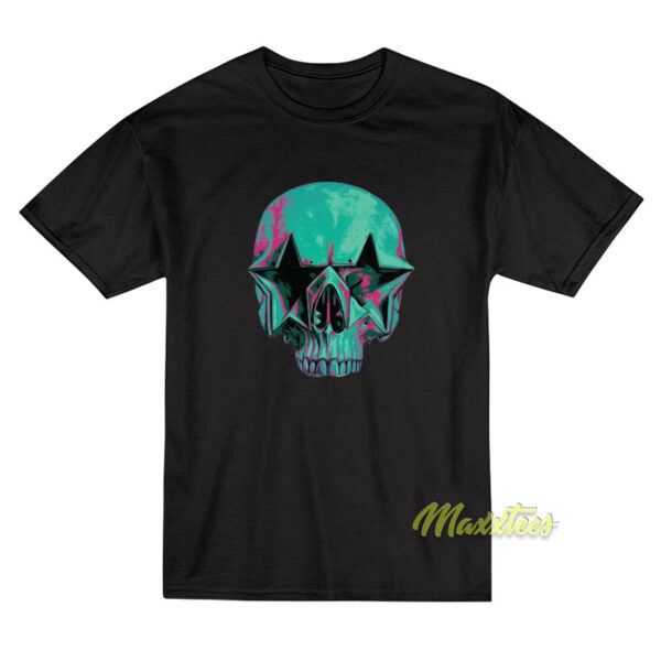 Star Skull Ron English T-Shirt