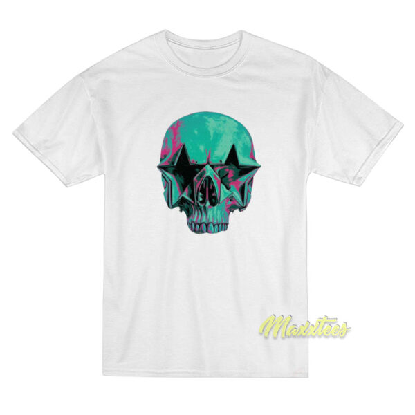 Star Skull Ron English T-Shirt