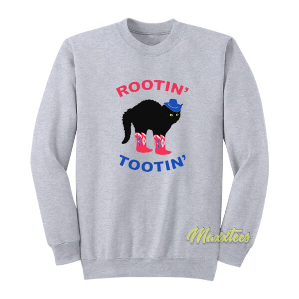 Rootin Tootin Cowboy Cat Sweatshirt