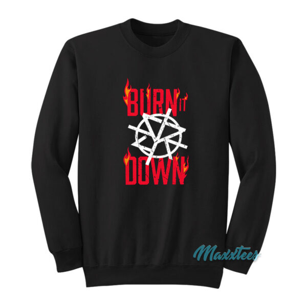 Seth Rollins Burn It Down Sweatshirt