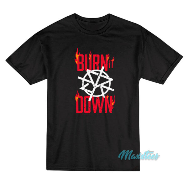 Seth Rollins Burn It Down T-Shirt