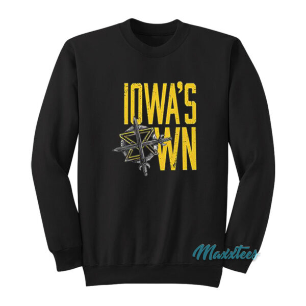Seth Rollins Iowa's Own Sweatshirt
