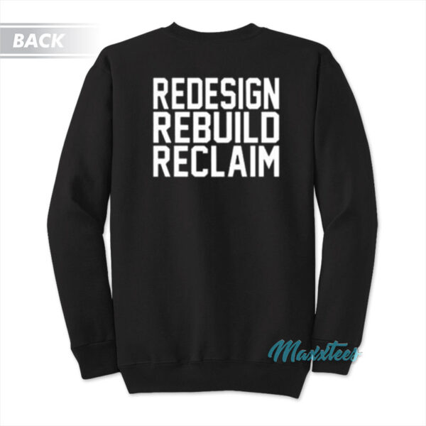 Seth Rollins Redesign Rebuild Reclaim Sweatshirt