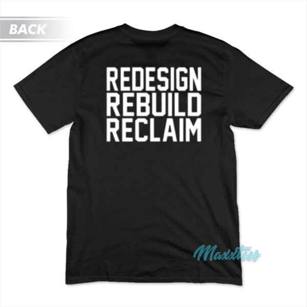 Seth Rollins Redesign Rebuild Reclaim T-Shirt