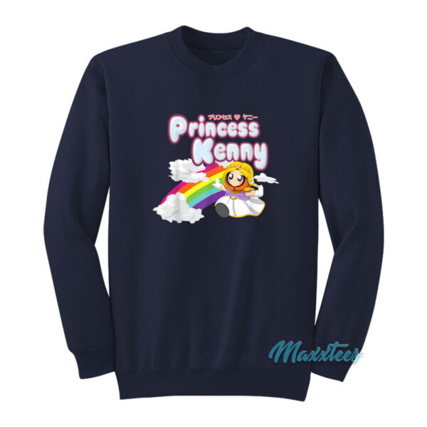 South Park Princess Kenny Rainbow Sweatshirt