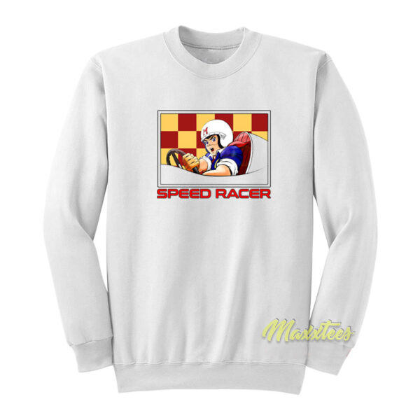 Speed Racer Anime Sweatshirt