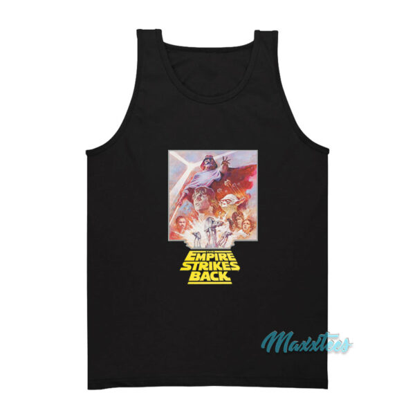 Star Wars The Empire Strikes Back Poster Tank Top