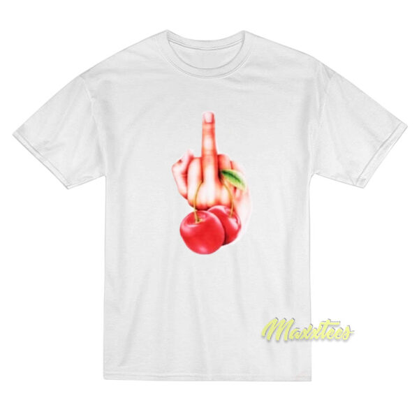 Stinky Fingers Fuck You Cherry T-Shirt