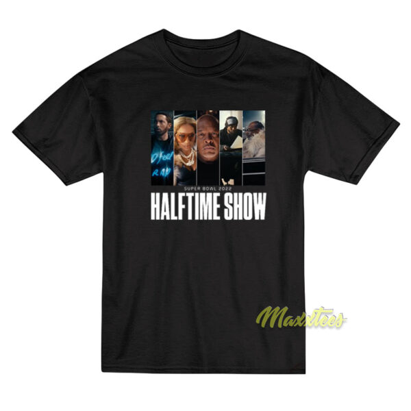 Super Bowl Halftime 2022 Show T-Shirt