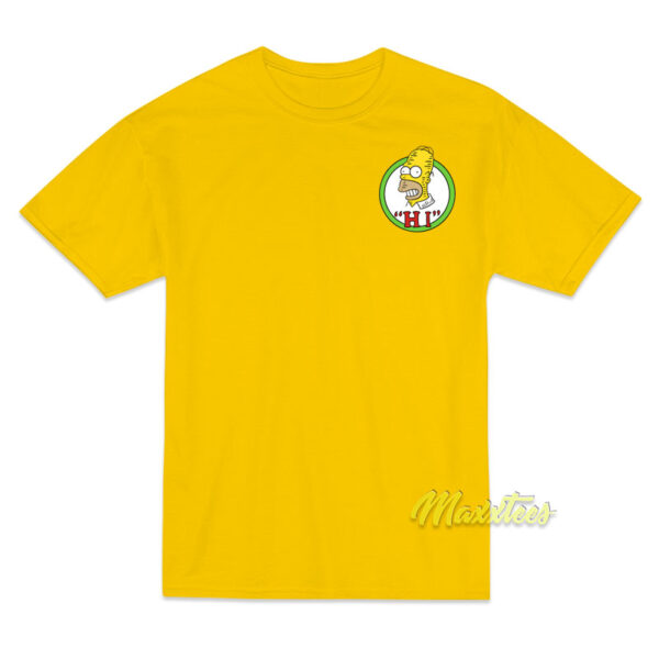 The Simpson Homer Corporate Logo T-Shirt