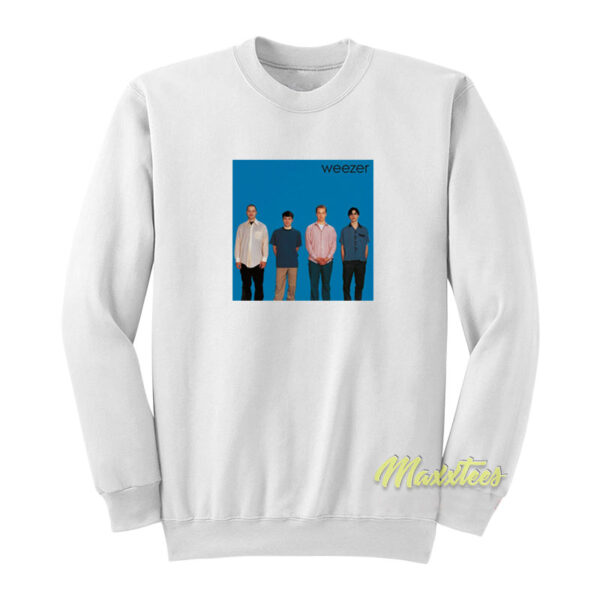 The Weezer Blue Album Sweatshirt