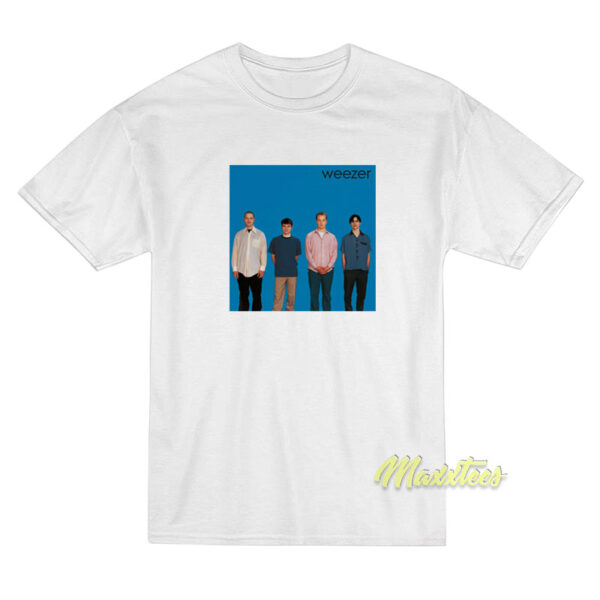 The Weezer Blue Album T-Shirt