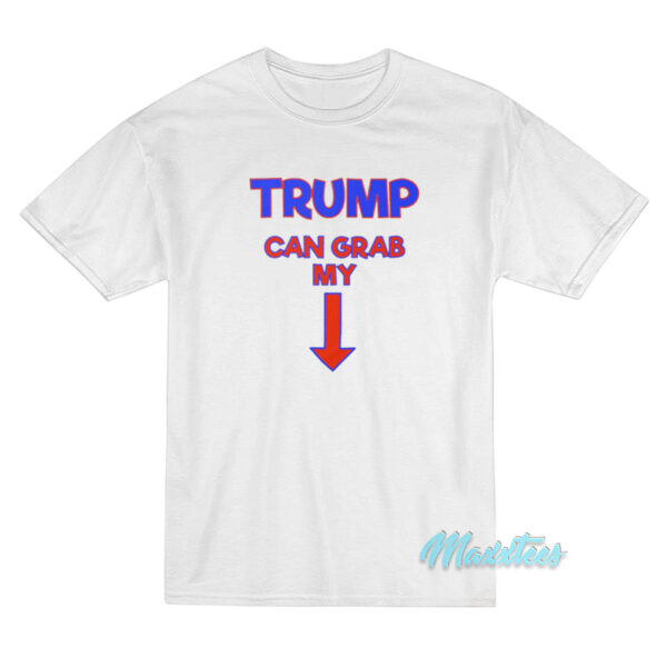 Trump Can Grab My Pussy T-Shirt