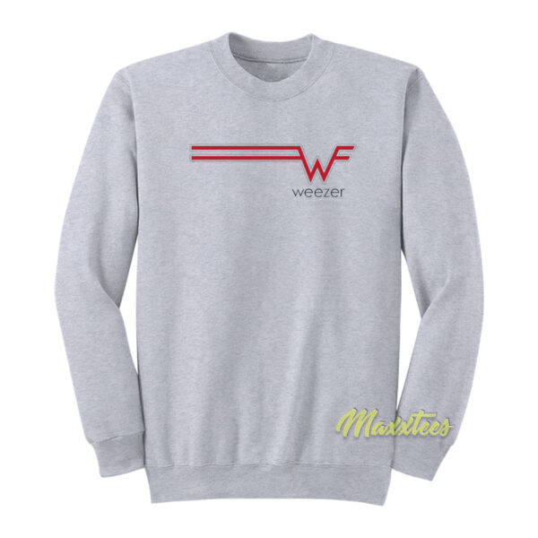 Weezer Band Logo Sweatshirt
