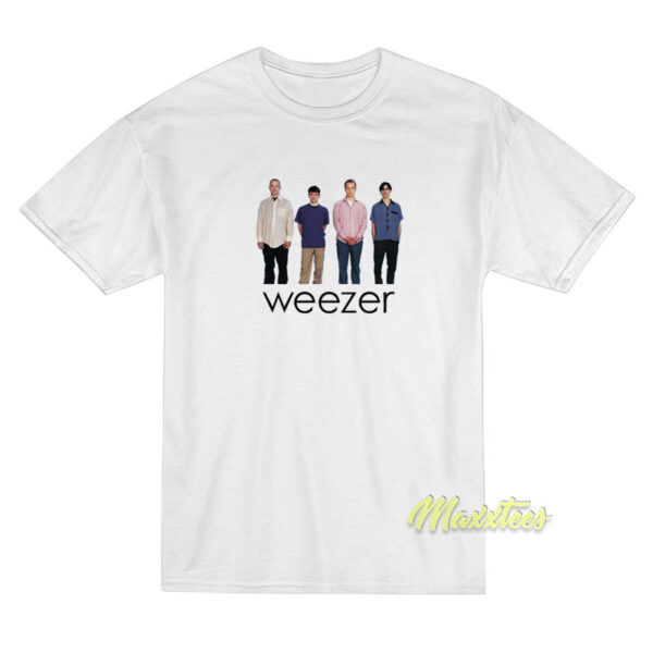 Weezer Blue Album T-Shirt
