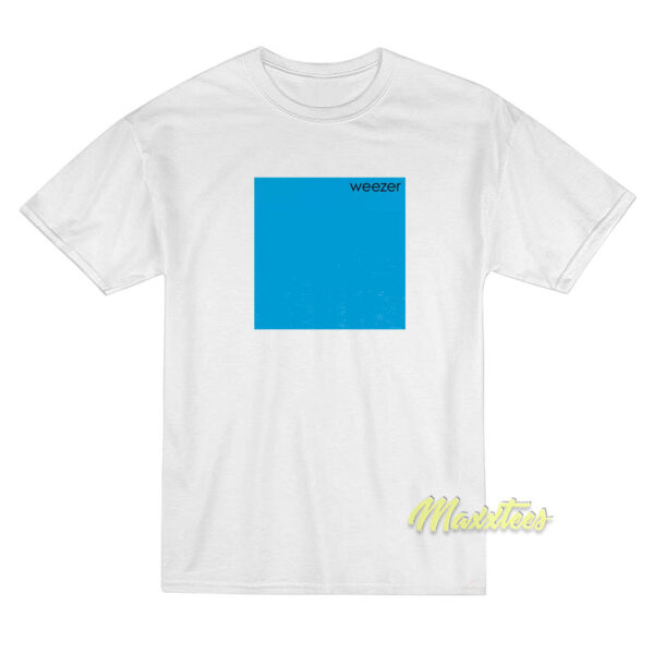 Weezer Blue T-Shirt