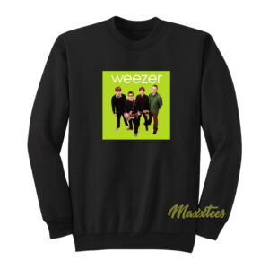 Weezer Green Album Sweatshirt