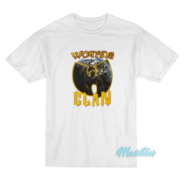 Wu-Tang Clan Earth T-Shirt