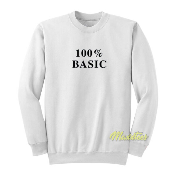 Basic Jennie Blackpink 100% Sweatshirt