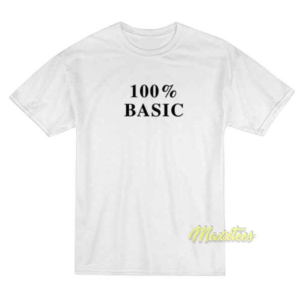 Basic Jennie Blackpink 100% T-Shirt