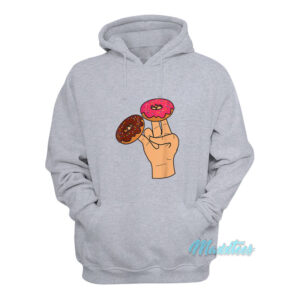 2 In The Pink 1 In The Stink Donut Hoodie