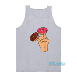2 In The Pink 1 In The Stink Donut Tank Top