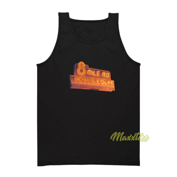 8 Mile Road Mobile Court Tank Top