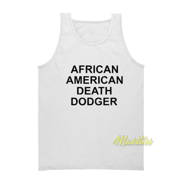 African American Death Dodger Tank Top