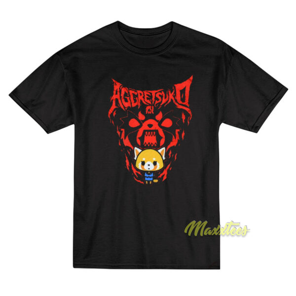 Aggretsuko Rage T-Shirt