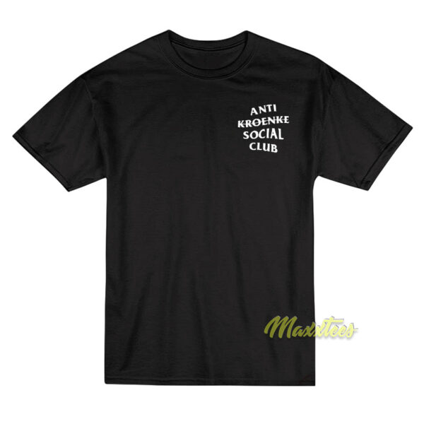 Anti Kroenke Social Club T-Shirt