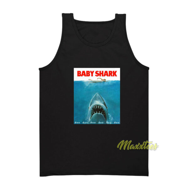 Baby Shark Do Do Do Jaws Tank Top