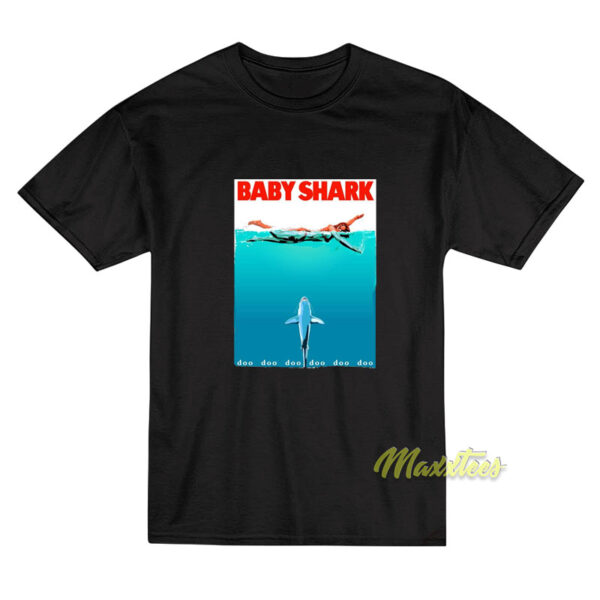 Baby Shark Jaws T-Shirt