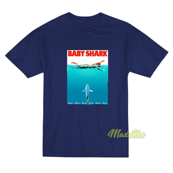 Baby Shark Jaws T-Shirt