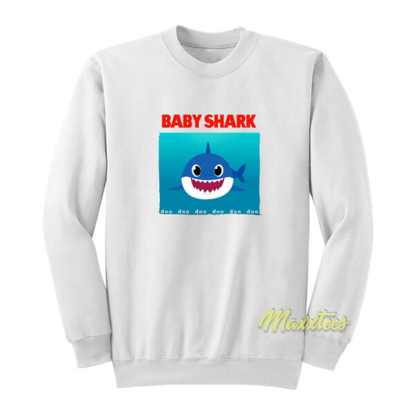 Baby Shark Parody Sweatshirt