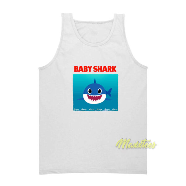 Baby Shark Parody Tank Top
