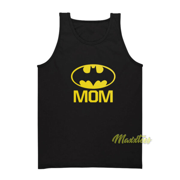 Batman Bat Mom Tank Top