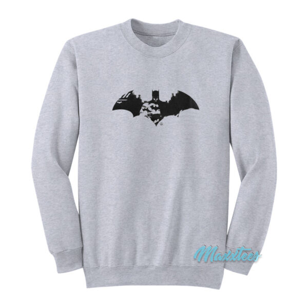 Batman City Bat Logo Sweatshirt
